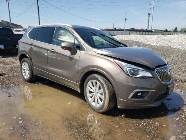 LRBFXDSA1HD194415 - 2017 BUICK ENVISION ESSENCE TAN photo 4