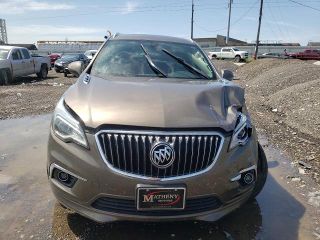 LRBFXDSA1HD194415 - 2017 BUICK ENVISION ESSENCE TAN photo 5