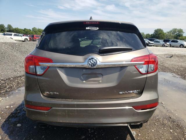 LRBFXDSA1HD194415 - 2017 BUICK ENVISION ESSENCE TAN photo 6