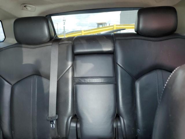 3GYFNCEYXBS530008 - 2011 CADILLAC SRX PREMIUM COLLECTION Weiß Foto 10