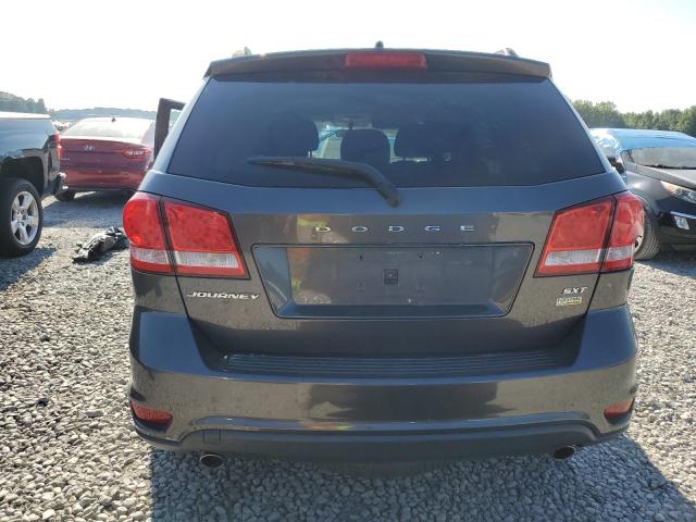 3C4PDCBG0HT588608 - 2017 DODGE JOURNEY SXT GRAY photo 6