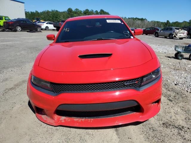 2C3CDXCT5KH575116 - 2019 DODGE CHARGER R/T RED photo 5
