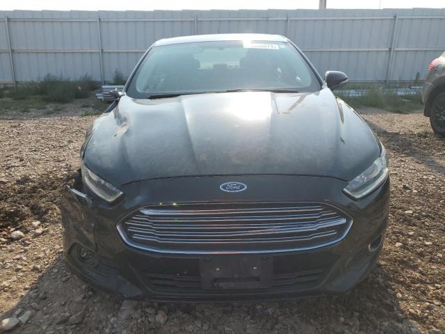 1FA6P0HD8F5103715 - 2015 FORD FUSION SE BLACK photo 5