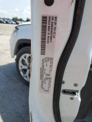 3C4NJDAN0ST504414 - 2025 JEEP COMPASS SPORT Ақ фото 13