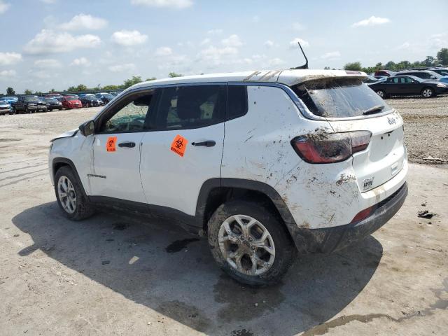 3C4NJDAN0ST504414 - 2025 JEEP COMPASS SPORT Ақ фото 2