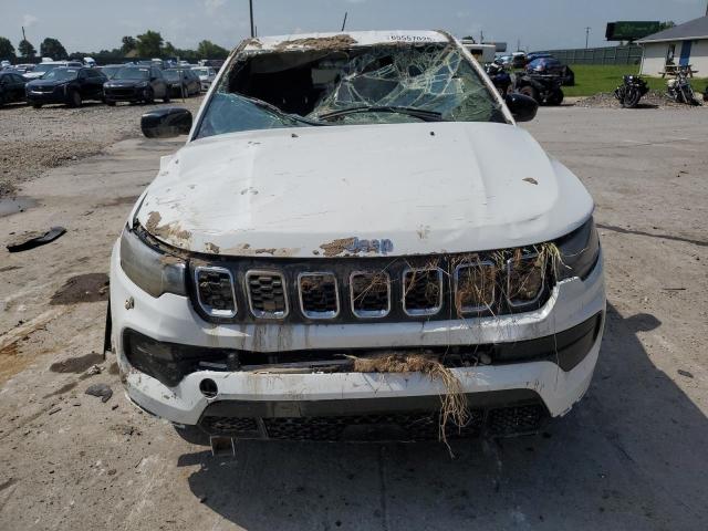 3C4NJDAN0ST504414 - 2025 JEEP COMPASS SPORT Ақ фото 5