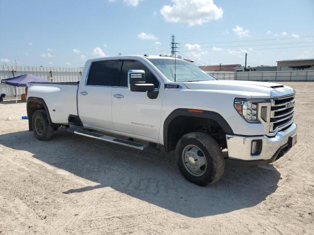 1GT49UEY6LF276519 - 2020 GMC SIERRA K3500 SLT WHITE photo 4