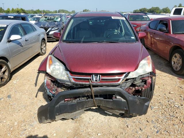 5J6RE4H73AL101657 - 2010 HONDA CR-V EXL MAROON photo 5