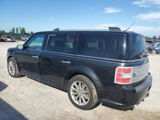 2FMGK5D81EBD01254 - 2014 FORD FLEX LIMITED BLACK photo 2