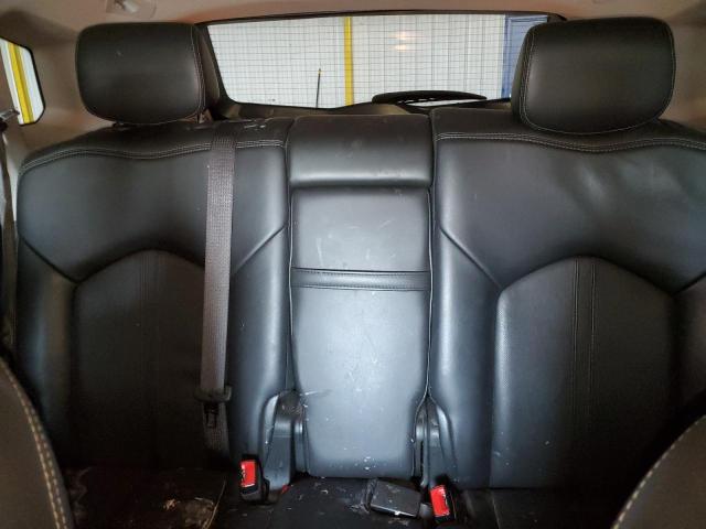 3GYFNCE39GS556496 - 2016 CADILLAC SRX PERFORMANCE COLLECTION Noir photo 10