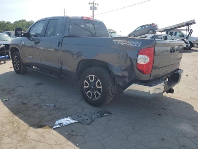 5TFUW5F11HX585770 - 2017 TOYOTA TUNDRA DOUBLE CAB SR/SR5 GRAY photo 2