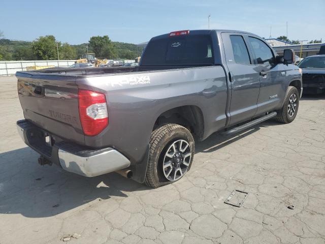 5TFUW5F11HX585770 - 2017 TOYOTA TUNDRA DOUBLE CAB SR/SR5 GRAY photo 3