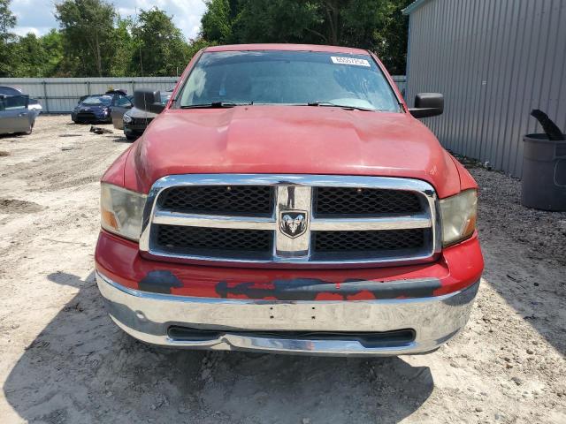 1D7RB1GP5AS126408 - 2010 DODGE RAM 1500 RED photo 5