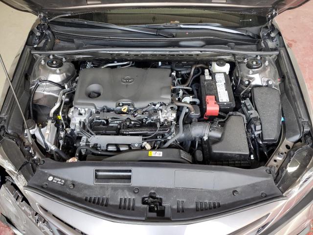 4T1G11AK7RU892671 - 2024 TOYOTA CAMRY SE NIGHT SHADE CHARCOAL photo 11