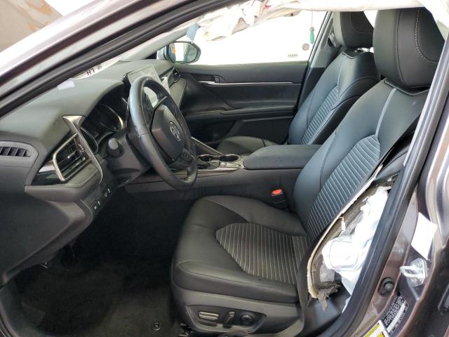 4T1G11AK7RU892671 - 2024 TOYOTA CAMRY SE NIGHT SHADE CHARCOAL photo 7