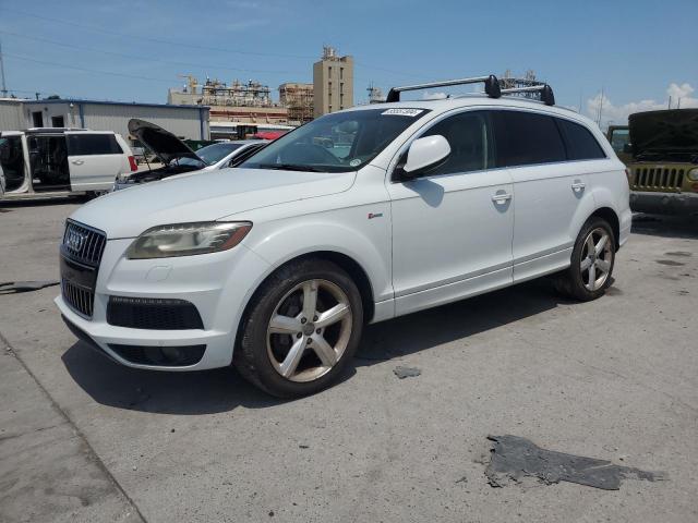 WA1DGBFE0DD004098 - 2013 AUDI Q7 PRESTIGE 白色 照片 1