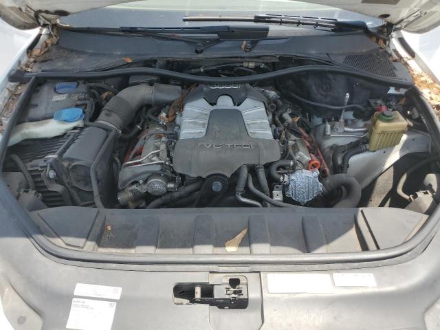 WA1DGBFE0DD004098 - 2013 AUDI Q7 PRESTIGE 白色 照片 12