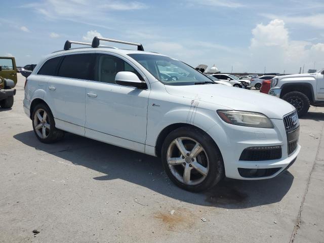 WA1DGBFE0DD004098 - 2013 AUDI Q7 PRESTIGE 白色 照片 4
