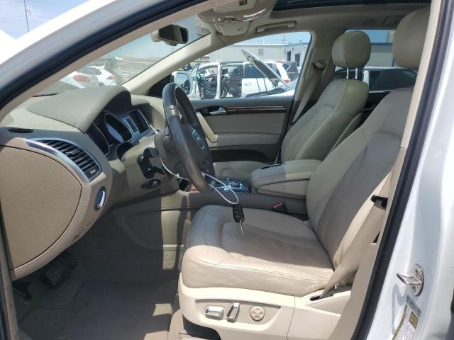 WA1DGBFE0DD004098 - 2013 AUDI Q7 PRESTIGE 白色 照片 7