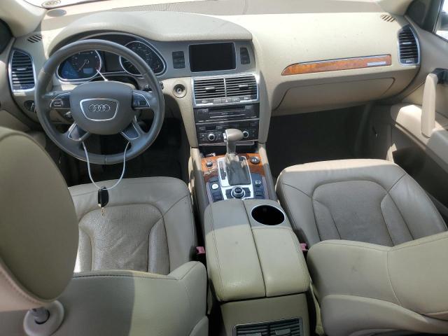 WA1DGBFE0DD004098 - 2013 AUDI Q7 PRESTIGE 白色 照片 8