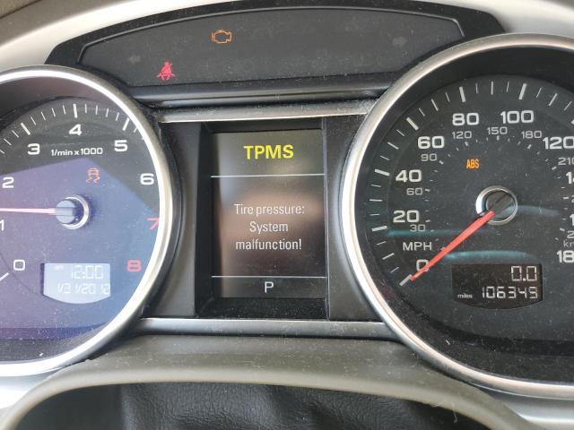 WA1DGBFE0DD004098 - 2013 AUDI Q7 PRESTIGE 白色 照片 9