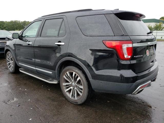 1FM5K8HT2GGC52276 - 2016 FORD EXPLORER PLATINUM BLACK photo 2