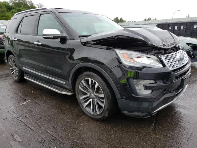 1FM5K8HT2GGC52276 - 2016 FORD EXPLORER PLATINUM BLACK photo 4