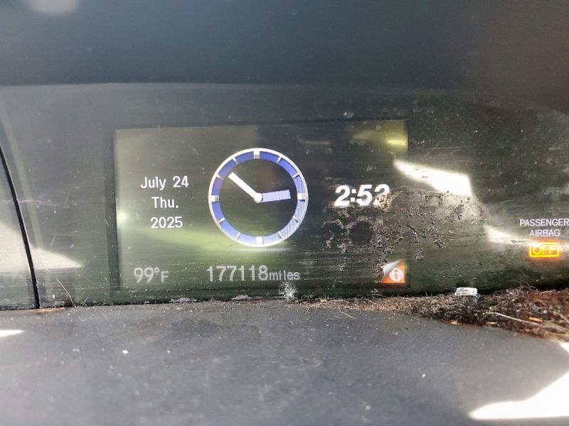 19XFB2F97FE041280 - 2015 HONDA CIVIC EXL WHITE photo 9