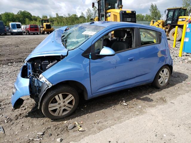 KL8CB6S93EC568957 - 2014 CHEVROLET SPARK LS BLUE photo 1