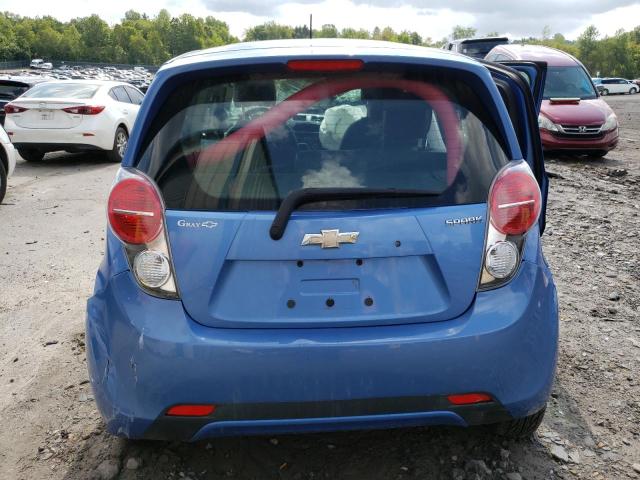 KL8CB6S93EC568957 - 2014 CHEVROLET SPARK LS BLUE photo 6