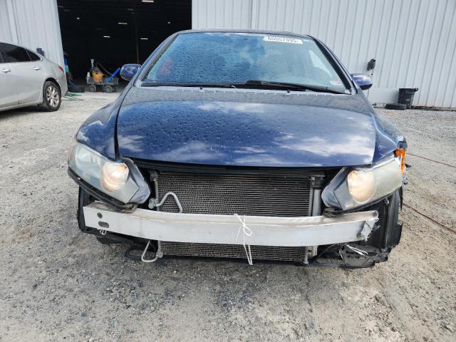 1HGFA16868L033218 - 2008 HONDA CIVIC EX BLUE photo 5
