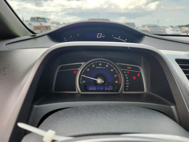 1HGFA16868L033218 - 2008 HONDA CIVIC EX BLUE photo 9