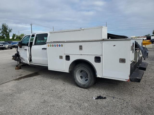 1GB4KYCG3JF209657 - 2018 CHEVROLET SILVERADO K3500 WHITE photo 2