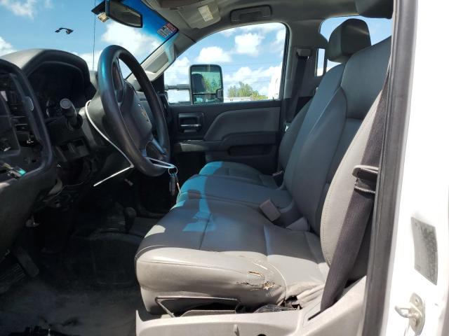 1GB4KYCG3JF209657 - 2018 CHEVROLET SILVERADO K3500 WHITE photo 7