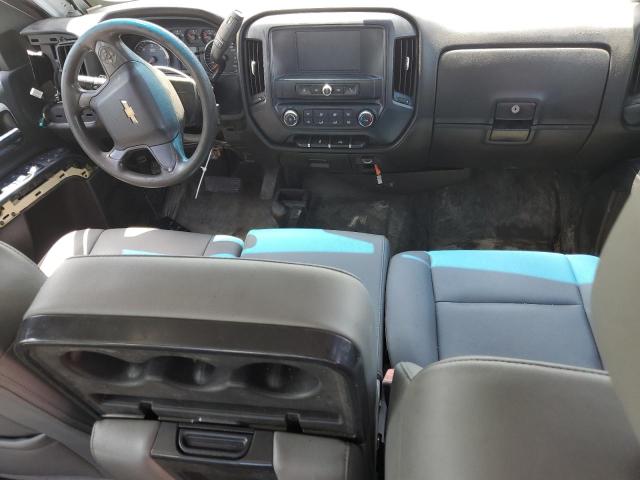 1GB4KYCG3JF209657 - 2018 CHEVROLET SILVERADO K3500 WHITE photo 8