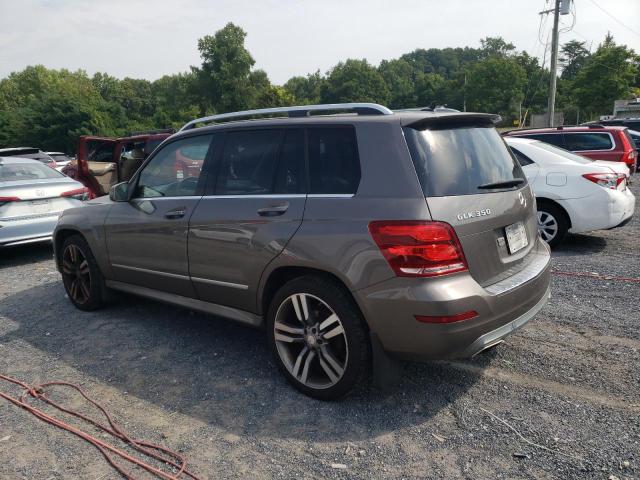 WDCGG8JB1EG284756 - 2014 MERCEDES-BENZ GLK 350 4MATIC GRAY photo 2