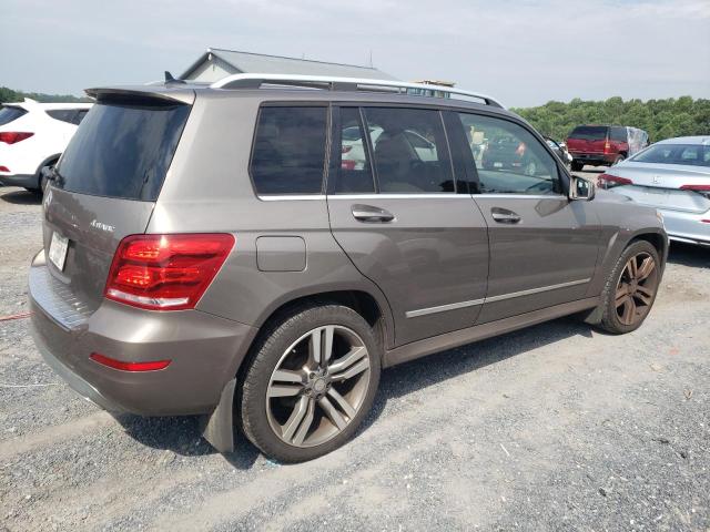 WDCGG8JB1EG284756 - 2014 MERCEDES-BENZ GLK 350 4MATIC GRAY photo 3