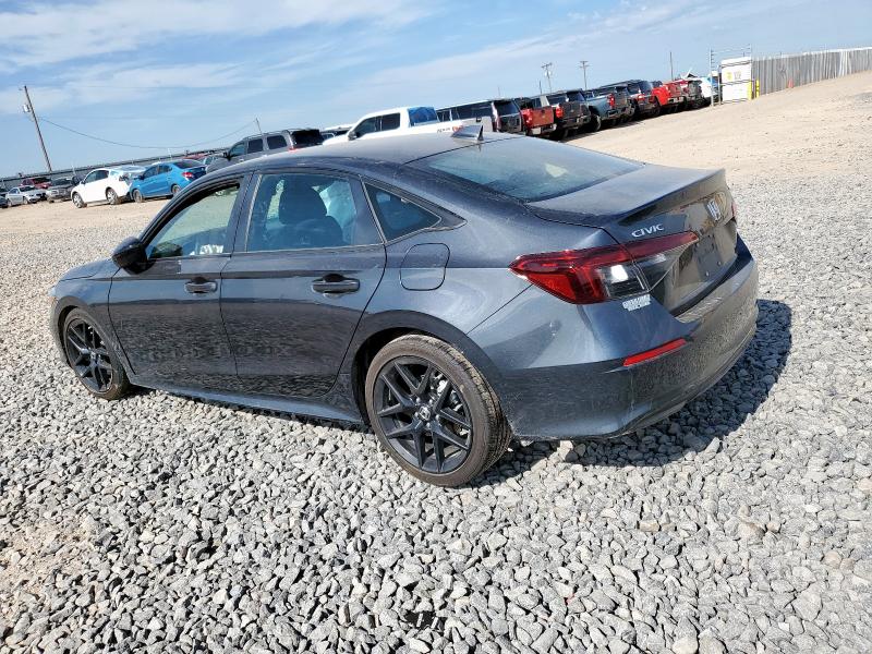 2HGFE2F51SH500257 - 2025 HONDA CIVIC SPORT 石墨色 照片 2