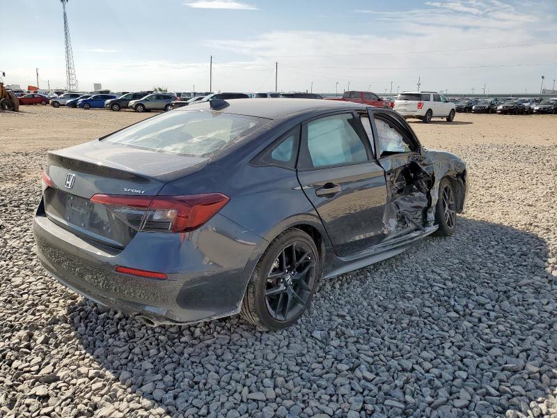 2HGFE2F51SH500257 - 2025 HONDA CIVIC SPORT 石墨色 照片 3