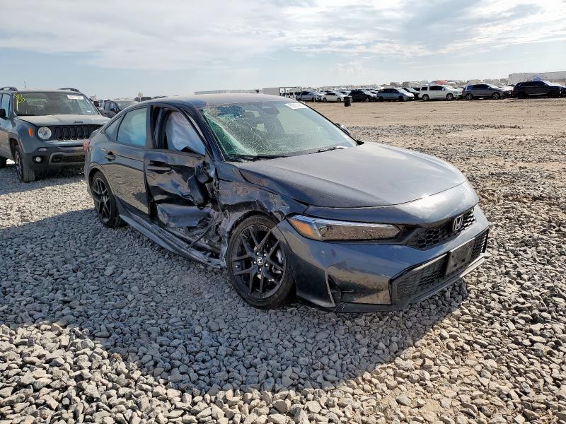 2HGFE2F51SH500257 - 2025 HONDA CIVIC SPORT 石墨色 照片 4