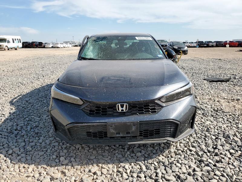 2HGFE2F51SH500257 - 2025 HONDA CIVIC SPORT 石墨色 照片 5
