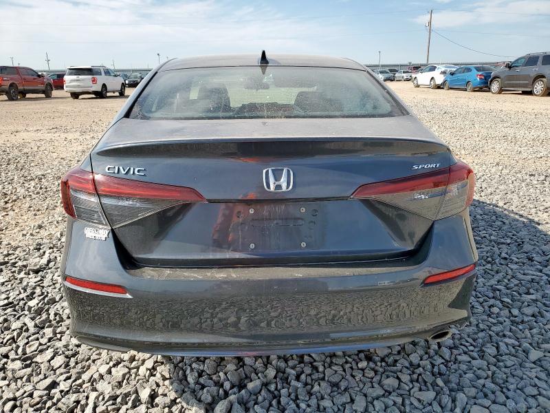 2HGFE2F51SH500257 - 2025 HONDA CIVIC SPORT 石墨色 照片 6
