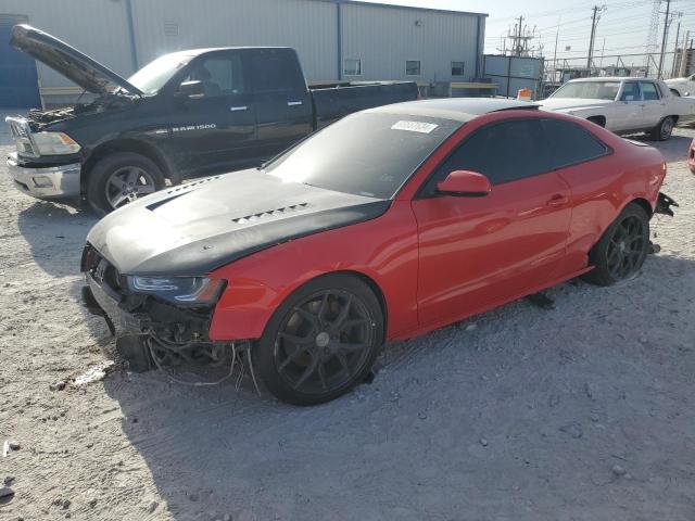 WAUCGAFR0EA030201 - 2014 AUDI S5 PREMIUM PLUS ორფეროვანი ფოტო 1