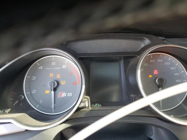 WAUCGAFR0EA030201 - 2014 AUDI S5 PREMIUM PLUS ორფეროვანი ფოტო 9