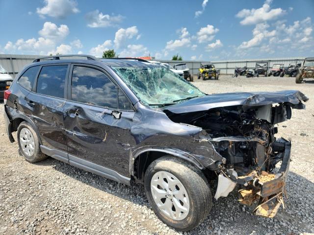 JF2SKACCXKH457306 - 2019 SUBARU FORESTER Boz foto 4