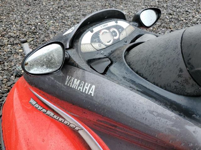 YAMA13920404 - 2004 YAMAHA WAVERUNNER RED photo 8