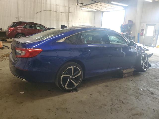 1HGCV2F36NA012071 - 2022 HONDA ACCORD SPORT Bleu photo 3