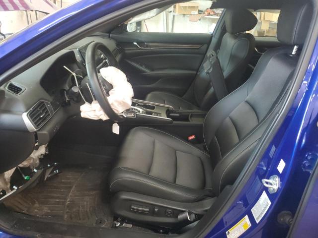 1HGCV2F36NA012071 - 2022 HONDA ACCORD SPORT Bleu photo 7