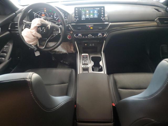 1HGCV2F36NA012071 - 2022 HONDA ACCORD SPORT Bleu photo 8