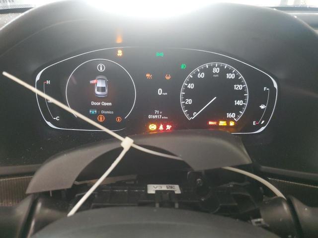 1HGCV2F36NA012071 - 2022 HONDA ACCORD SPORT Bleu photo 9